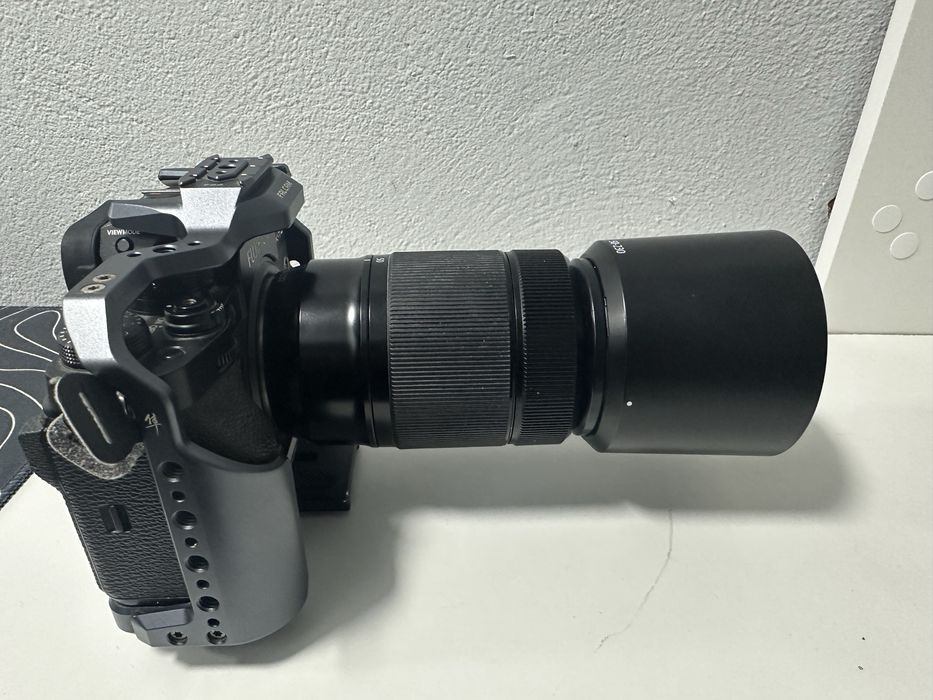 Fujifilm X-T4 + Lente XC 50-230mm