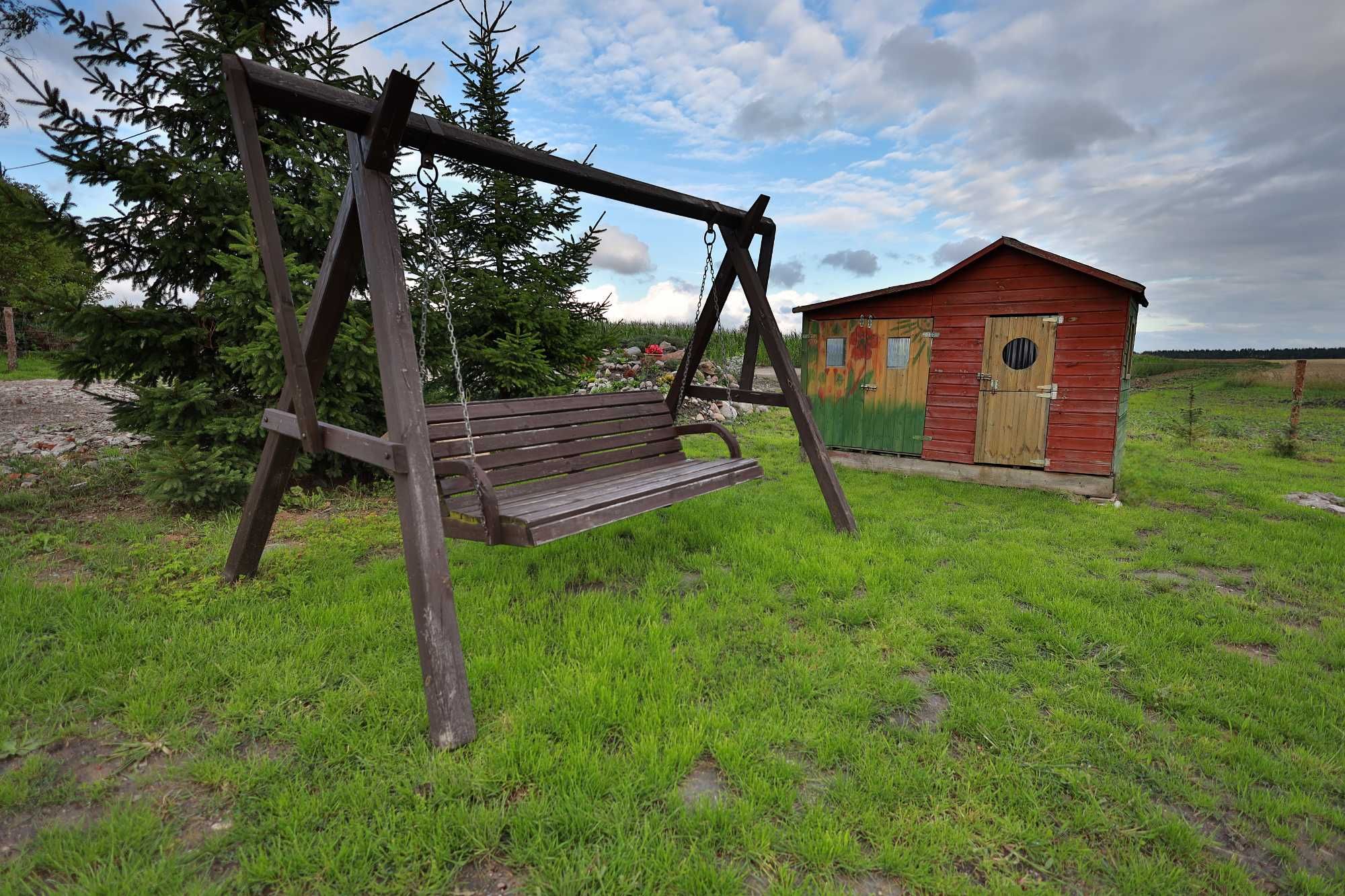 Wypoczynek w Domkach Letniskowych w Kleszczewie Kościerskim