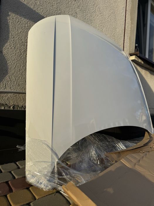 Капот ауди ауді А4 Б9 А4Б9 Audi A4 B9 A4B9 Белый