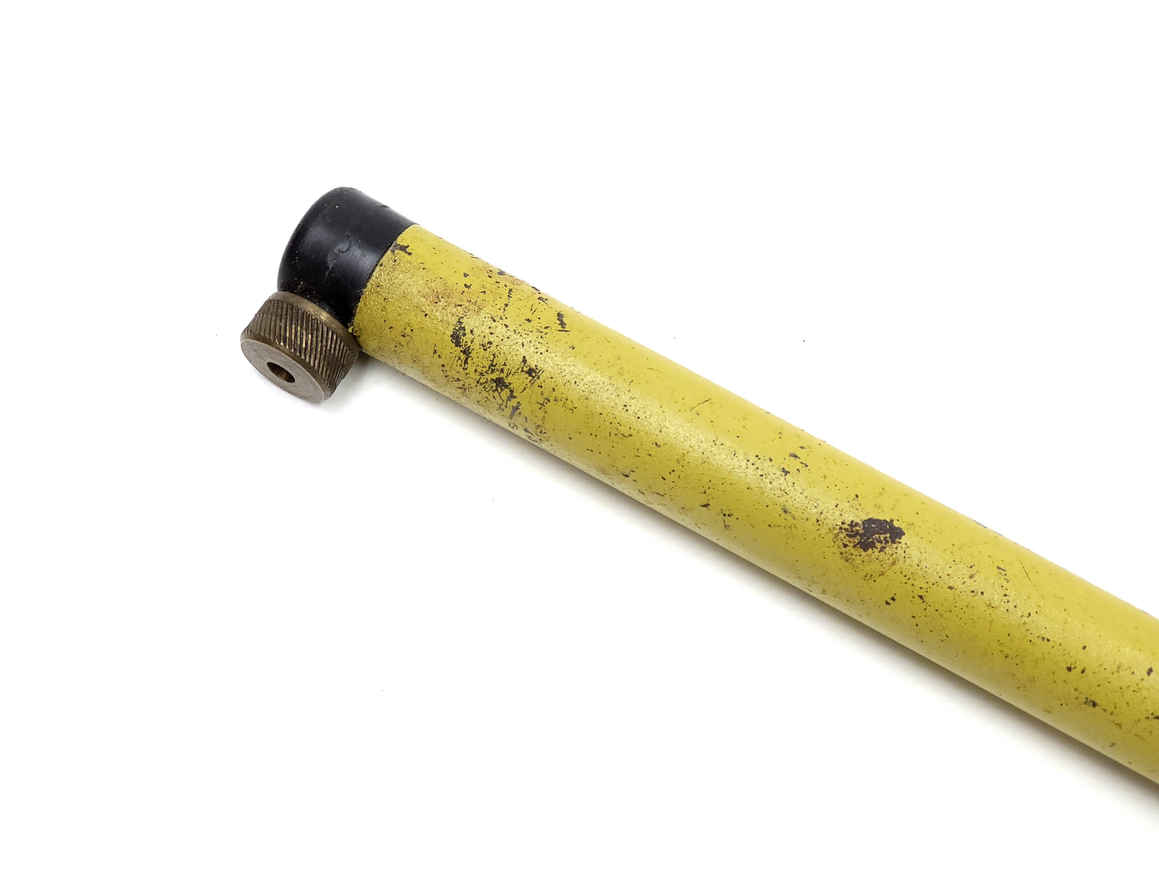 Pompka żółta ZZR Romet Wigry Universal Czajka Sokół Flaming 33 cm PRL