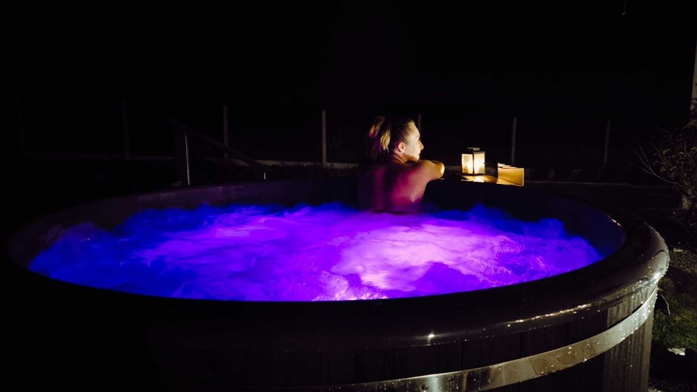 Mobilna balia , Jacuzzi ogrodowego , balia ,HIT! Wynajem