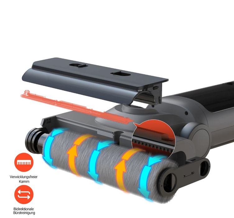 Щітка- пилосос моющий OSOTEK H200 Рго