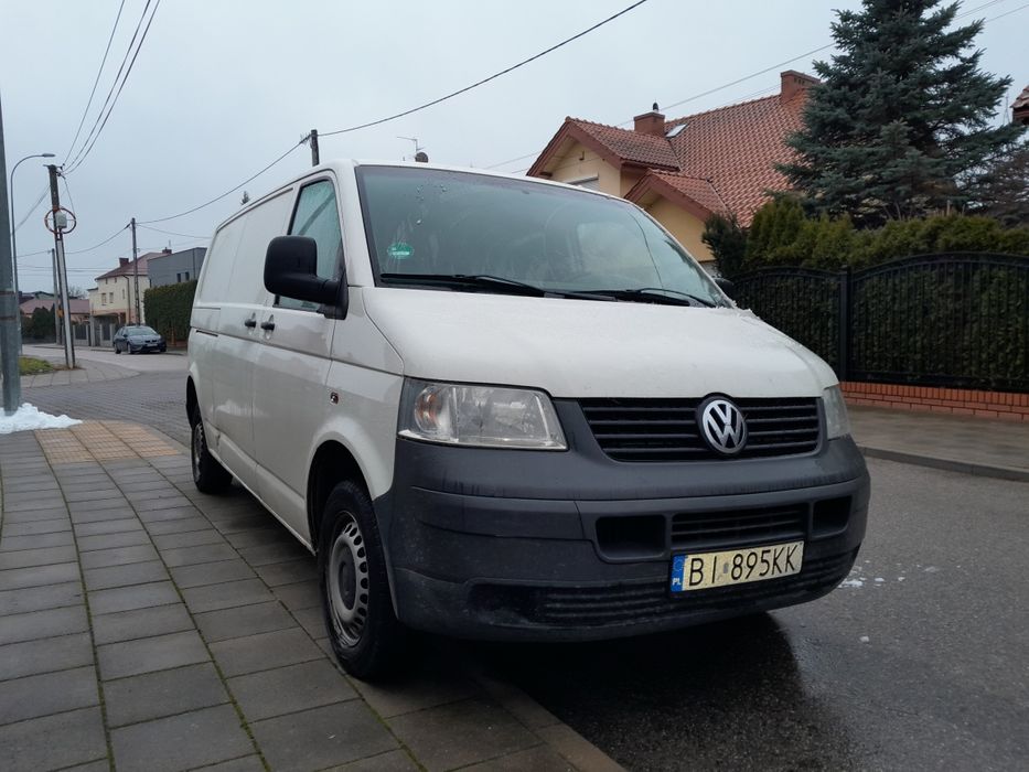 Volkswagen Transporter T5 1.9 TDI 102 km Long