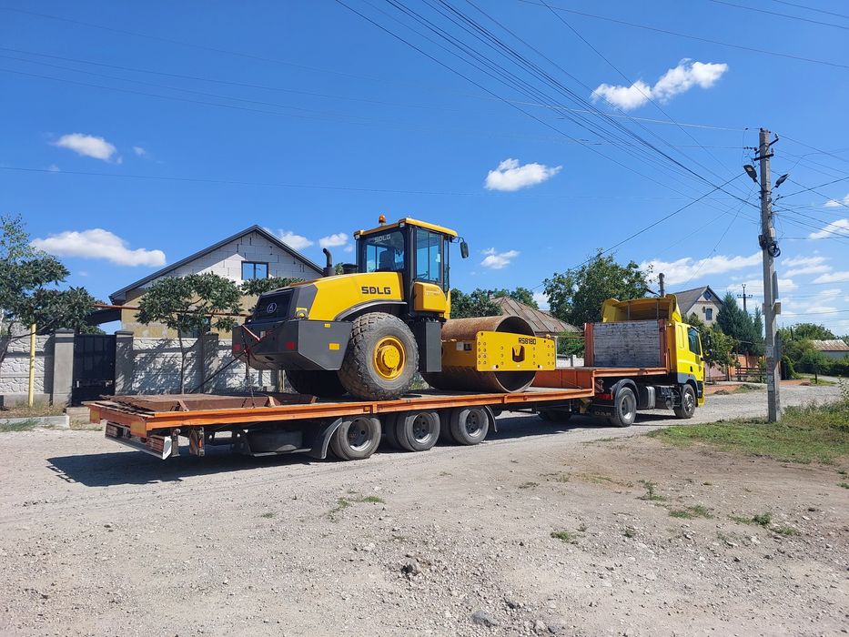 Негабаритні перевезення трал евакуатор до 24тонн