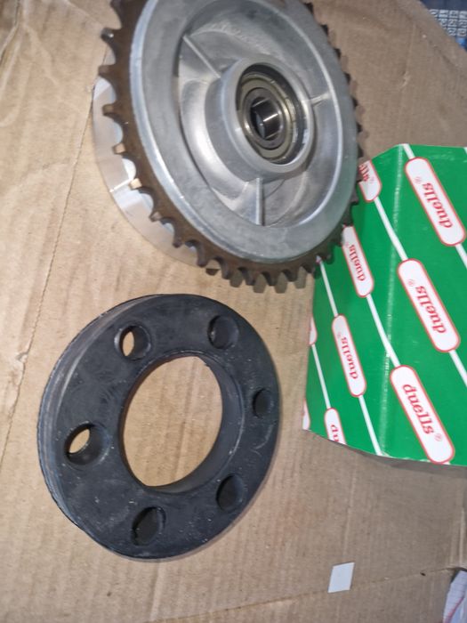 Zębatka napędowa tylna tył zabierak Simson S51 Enduro + łożysko Duells