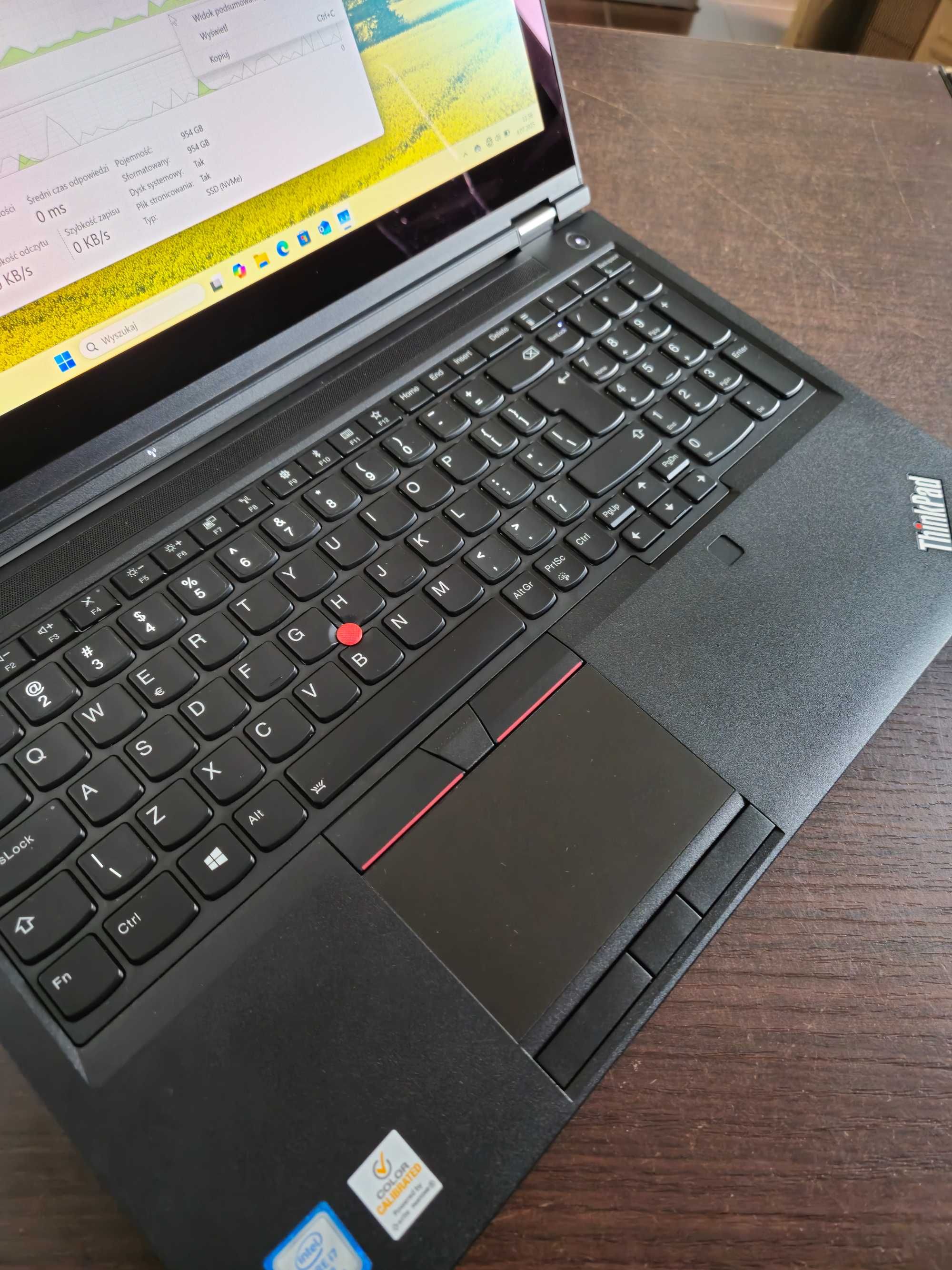 FV23%| ThinkPad P53|i7-9850H|32GB RAM|1TB SSD|RTX 3000|Ekran 4K DOTYK|