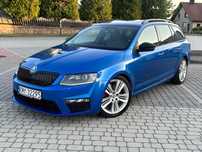 Skoda Octavia VRS! RS! Prywatne! Skóra! Canton! Panorama! 2x Koła! Piękna!