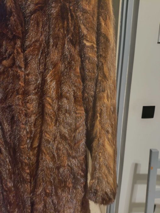 Używane futro z norek
