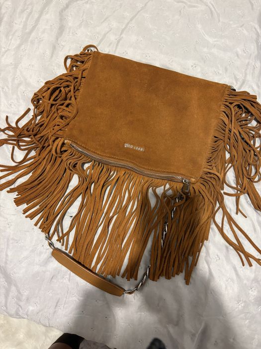 Torebka skora boho gino rosii odbior tylko osobisty