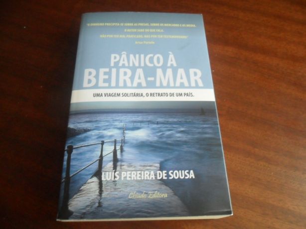 "Pânico à Beira-Mar" de Luís Pereira de Sousa