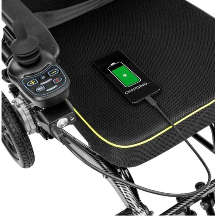 Wózek inwalidzki elektryczny