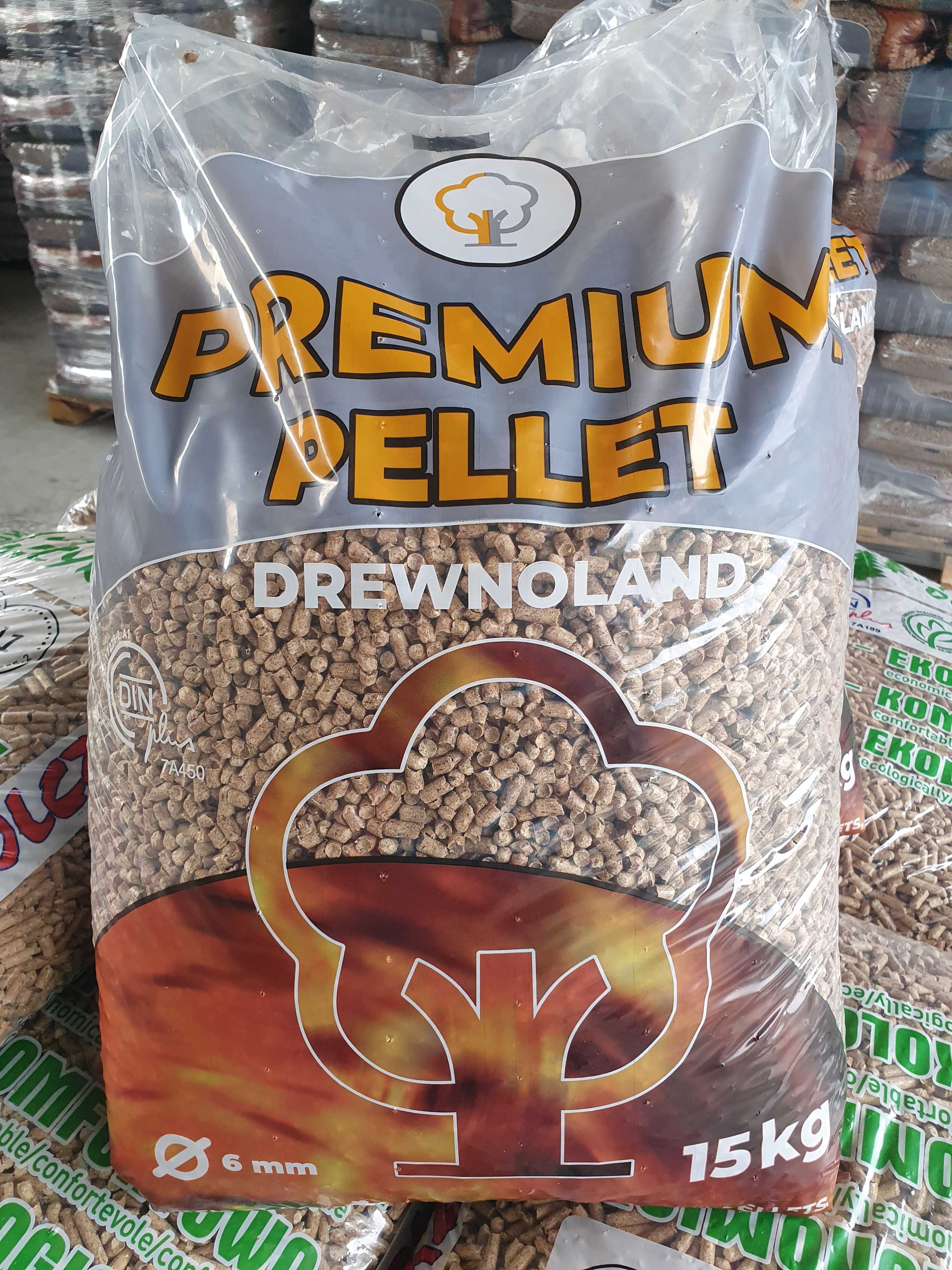 PROMOCJA przy odbiorze własnym pellet z drzewa iglastego OLCZYK