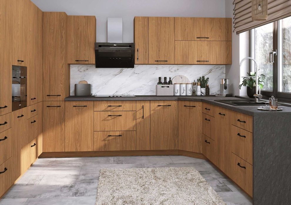 Kuchnia BRAGA meble, szafki kuchenne mat TRANSPORT wycena [MK]