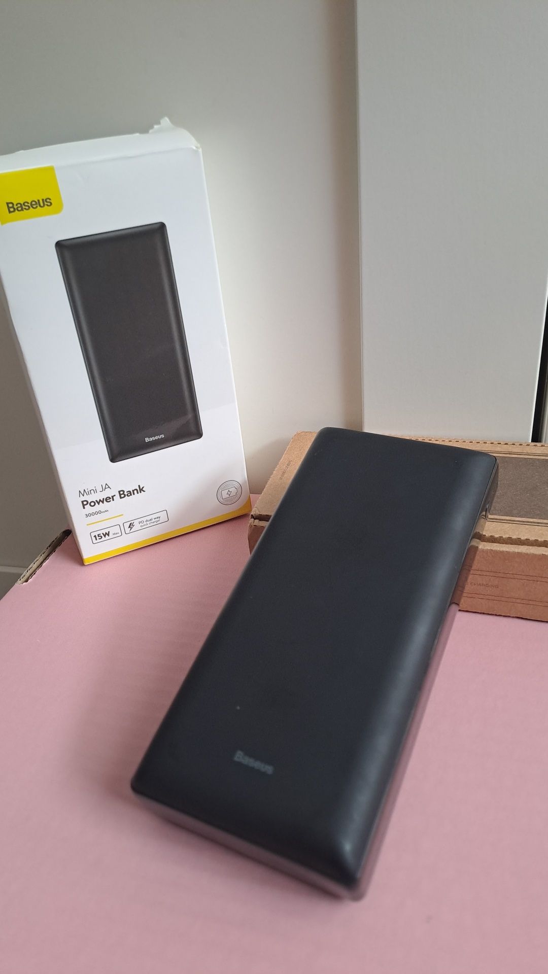 Power Bank Baseus mini JA