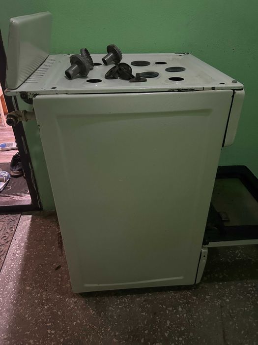 Газова плита - газовая печь СССР Робоча.Решітка поддон
