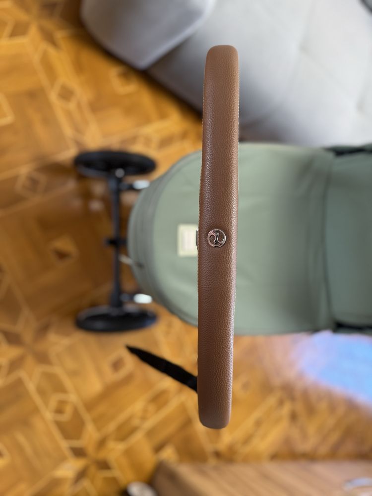 Cybex Priam 4.0 Leaf green 2в1