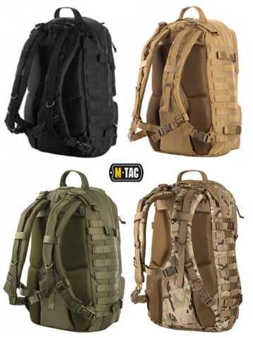 M-TAC рюкзак Trooper Pack Black, Coyote, Olive, МС  (50 літрів).