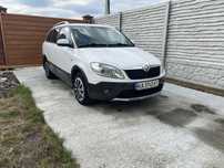 Skoda Fabia Skout 2013