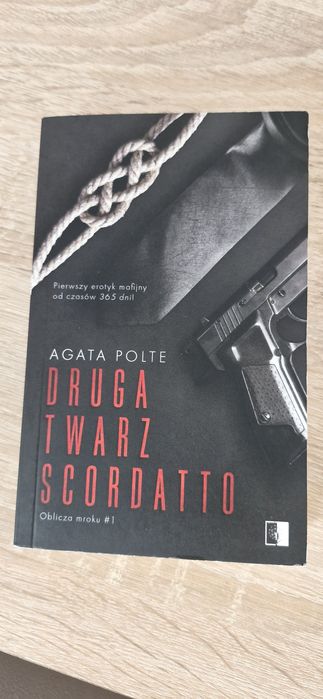 ,,Druga twarz Scordatto,, Agata Polte (wersja kieszonkowa)