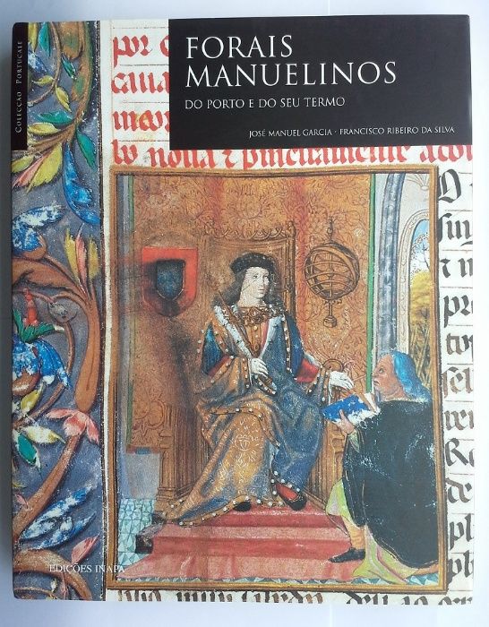 Livro Forais Manuelinos do Porto e do seu Termo - Novo