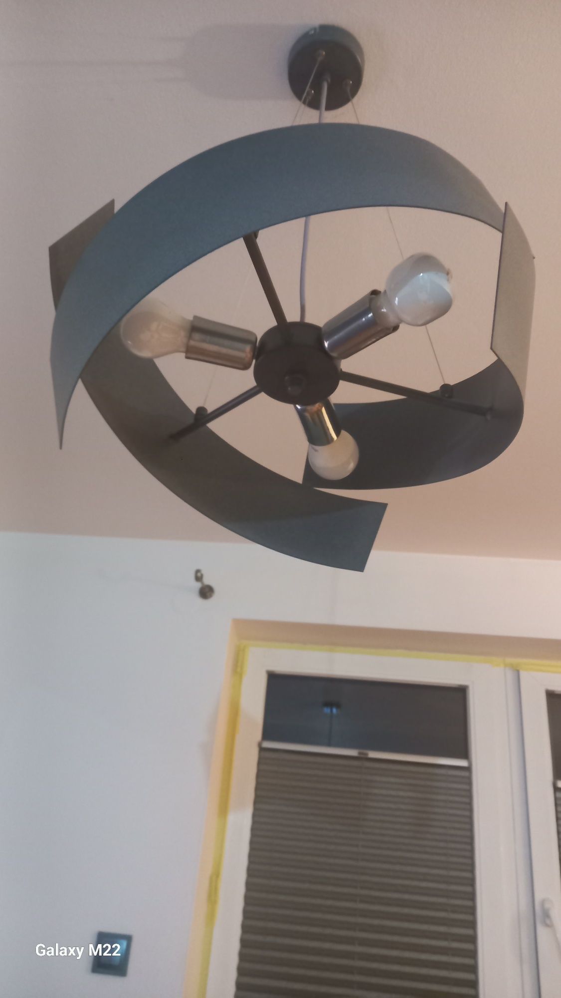 Nowoczesne lampy dwie sztuki