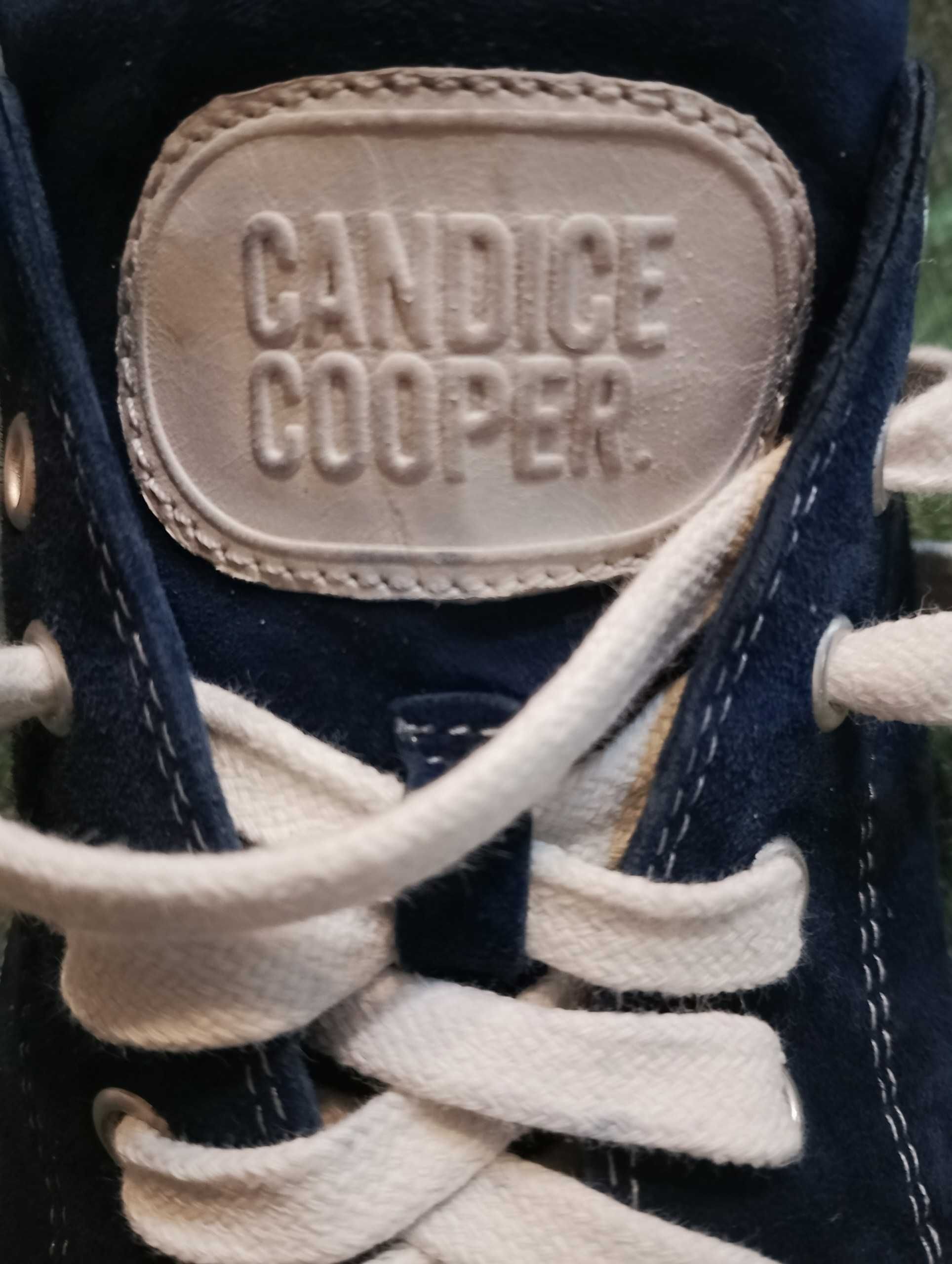 Женские кожаные кеды кроссовки мокасины Candice Cooper, made in Italy