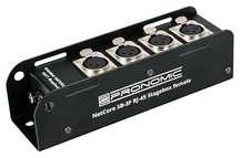 Stagebox 4 gniazda XLR (żeński) na gniazdo RJ45 Pronomic NetCore SB-3F