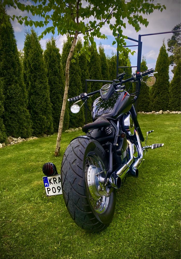 Kawasaki VN 800 Vulcan bobber custom