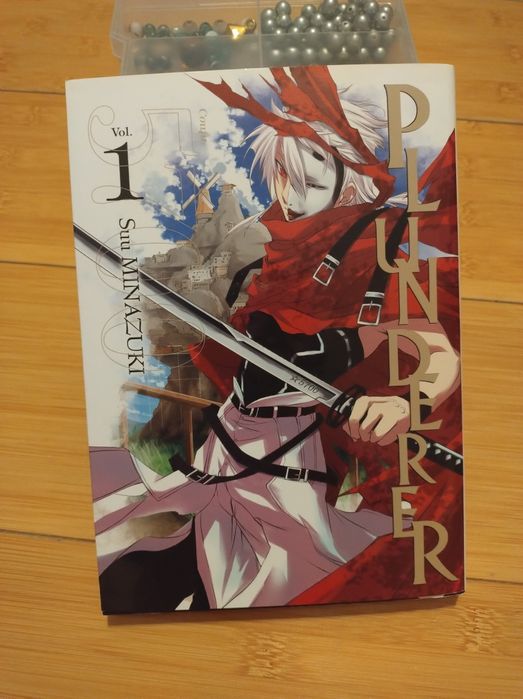 Manga z serii ,,Plunderer" tom 1