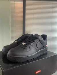 Nike Air Force 1 Low Supreme Black Eu 41