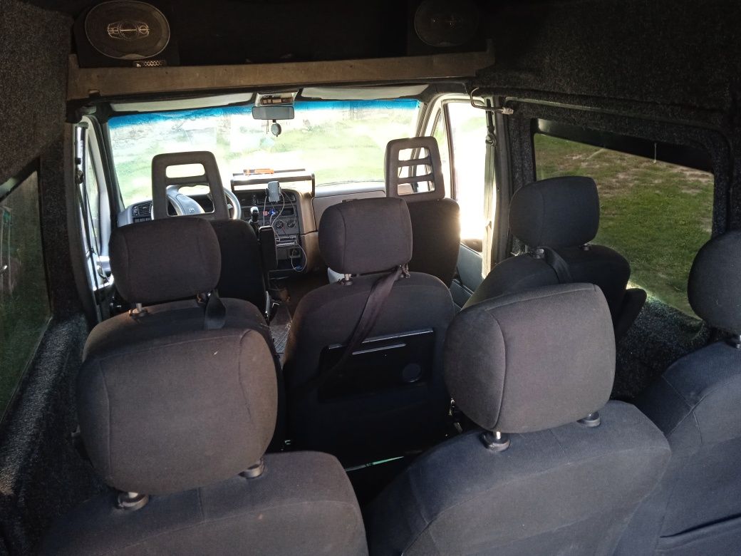 Citroen Jumper 2.5тді 1999р