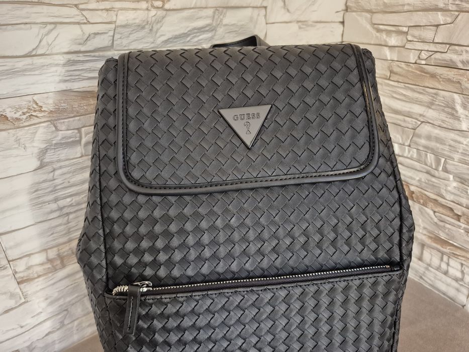 Plecak Męski Guess Czarny