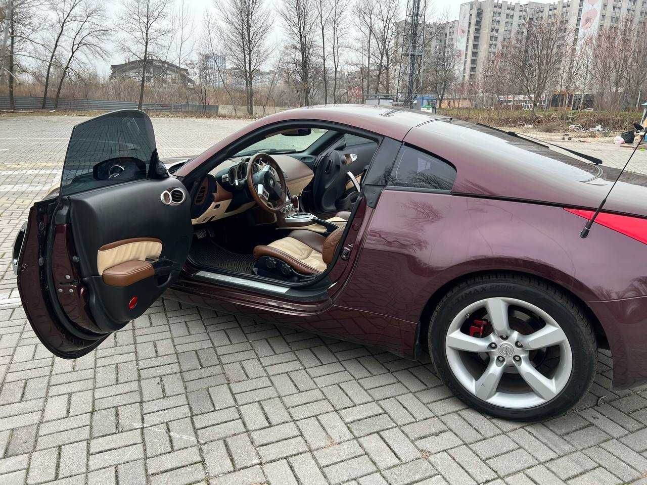 Nissan 350z  3.5