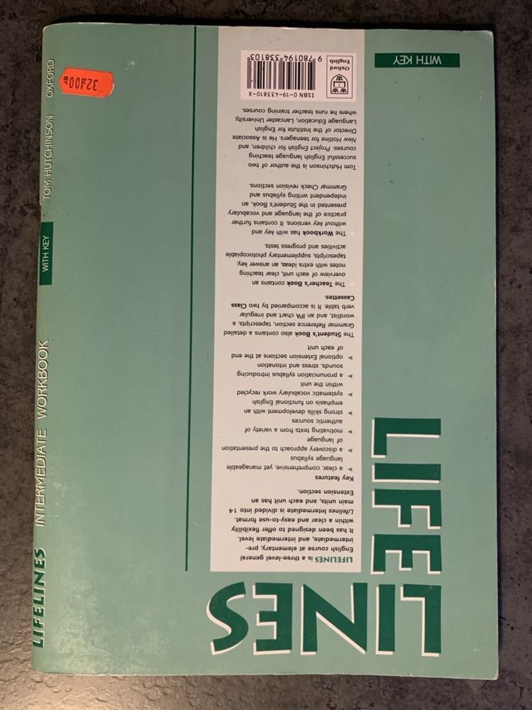 Lifelines Intermediate zestaw: Student’s Book + Workbook