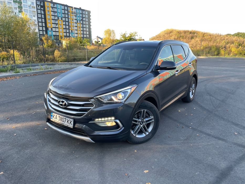 Hyundai Santa Fe 4x4 ГБО 2016рік Ідеальний стан!
