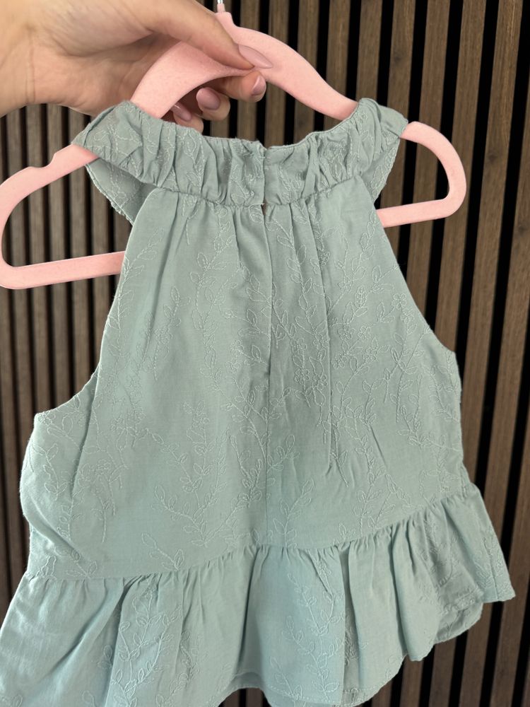Nowa bluzeczka bez rękawków zara 116