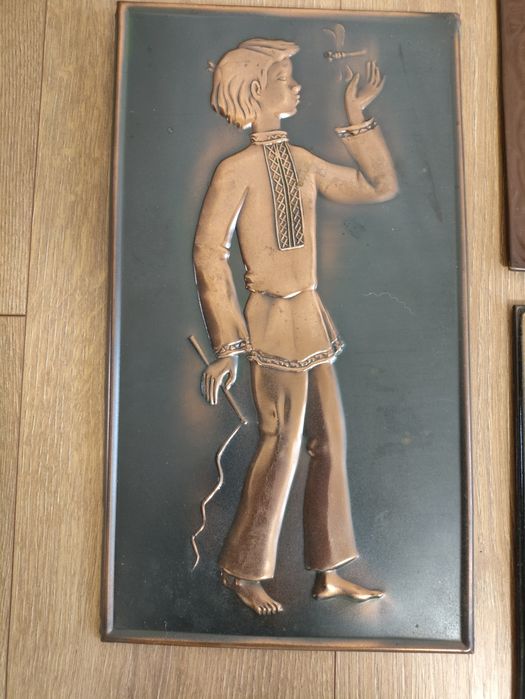 Чеканки СССР  медные