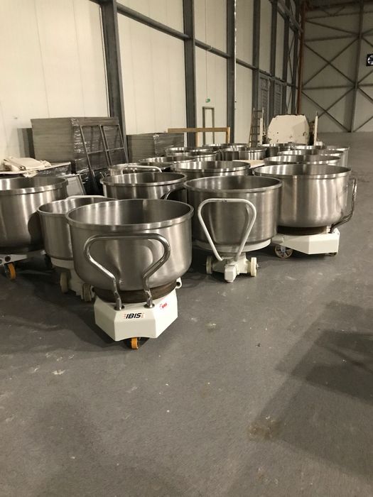Miesiarki spiralne MMB Bartkowiak 500L + dzieże