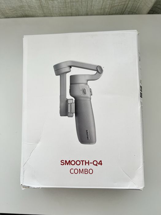 Estabilizador de smartphone SMOOTH Q4 COMBO como novo