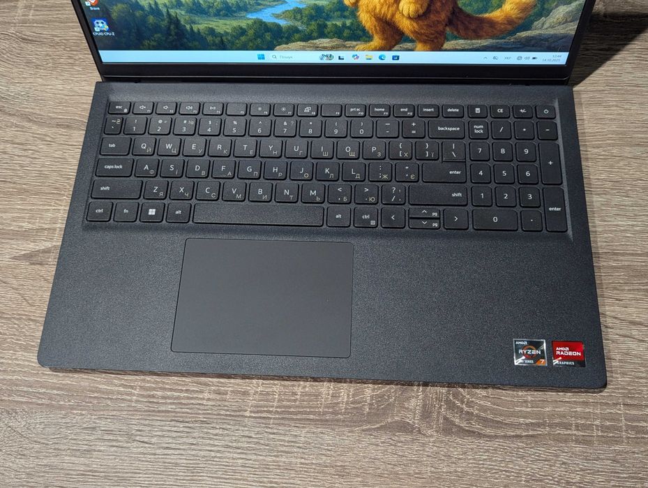 Як новий Dell 16/512 15,6" IPS 120Гц 0% зносу батареї R7 7730u 2024 ро