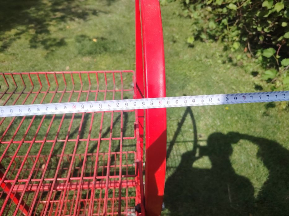 Sprzedam wózek metalowy na narzędzia/rzeczy