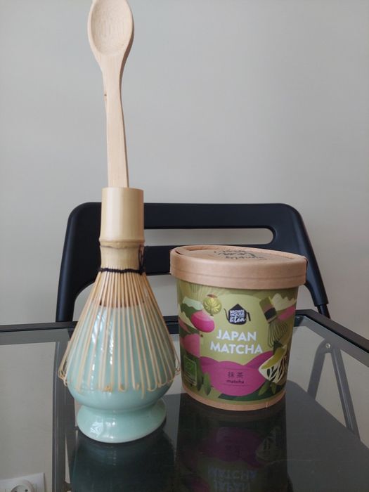 Herbata matcha + zestaw do robienia