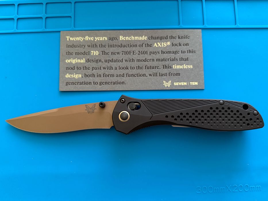 Benchmade Seven Ten 710FE-2401 LIMITED EDITION MagnaCut оригінал