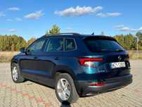 Skoda Karoq 1 właściciel bezwypadkowy salon Polska faktura VAT