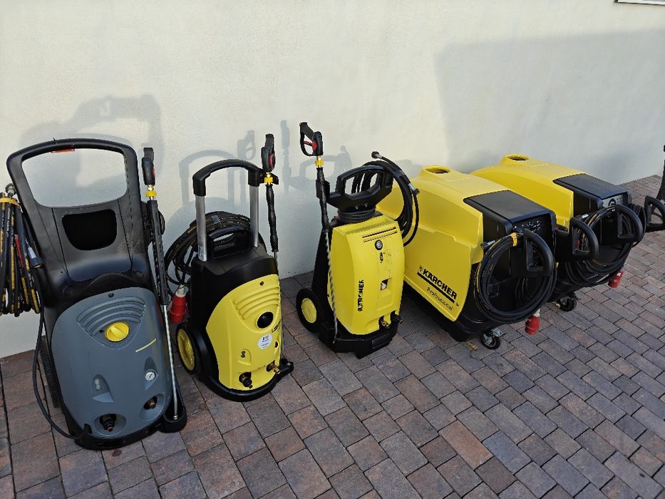 Myjka ciśnieniowa Karcher HD 10/21 4S