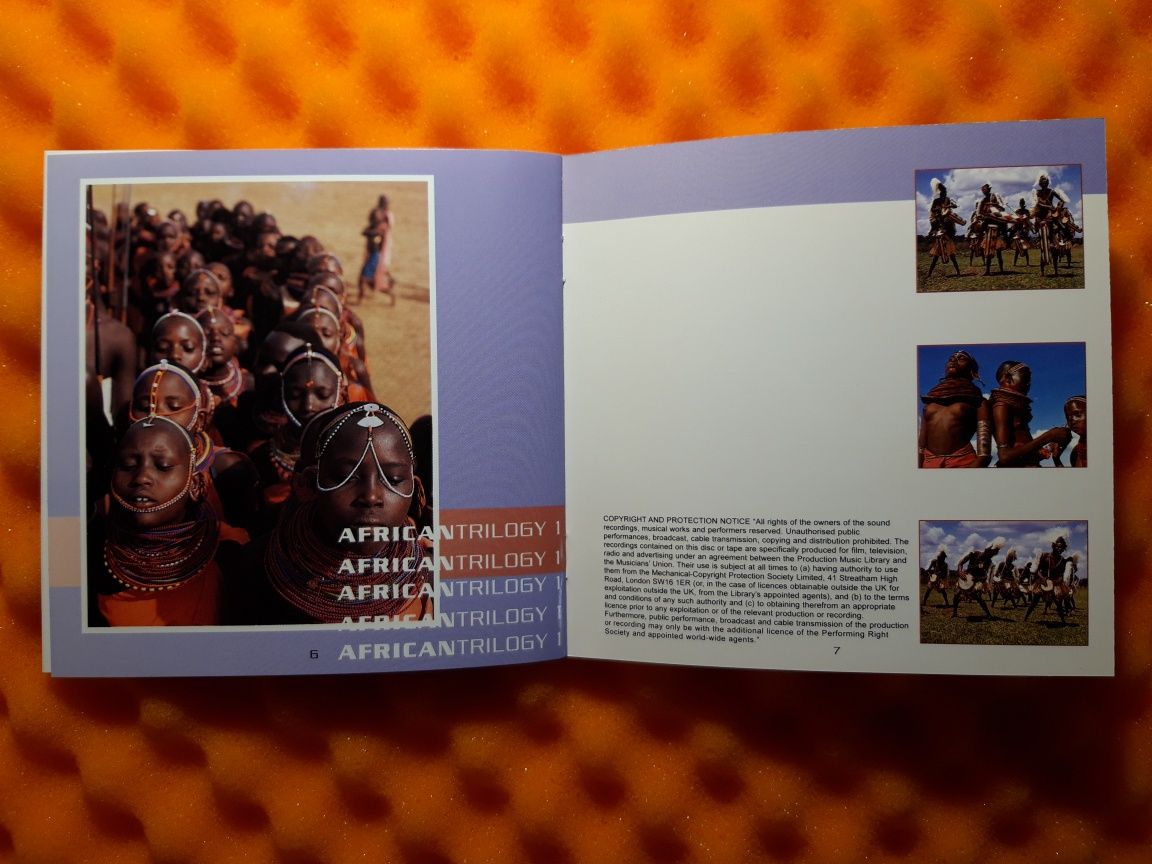 David Fanshawe – African Trilogy 1 (CD, 1998)