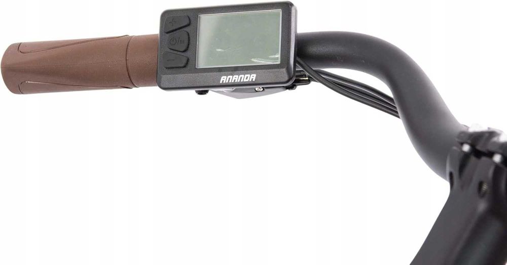 Rower Elektryczny Damski Męski Miejski 250W 28" 14 Ah ALU Amortyzacja