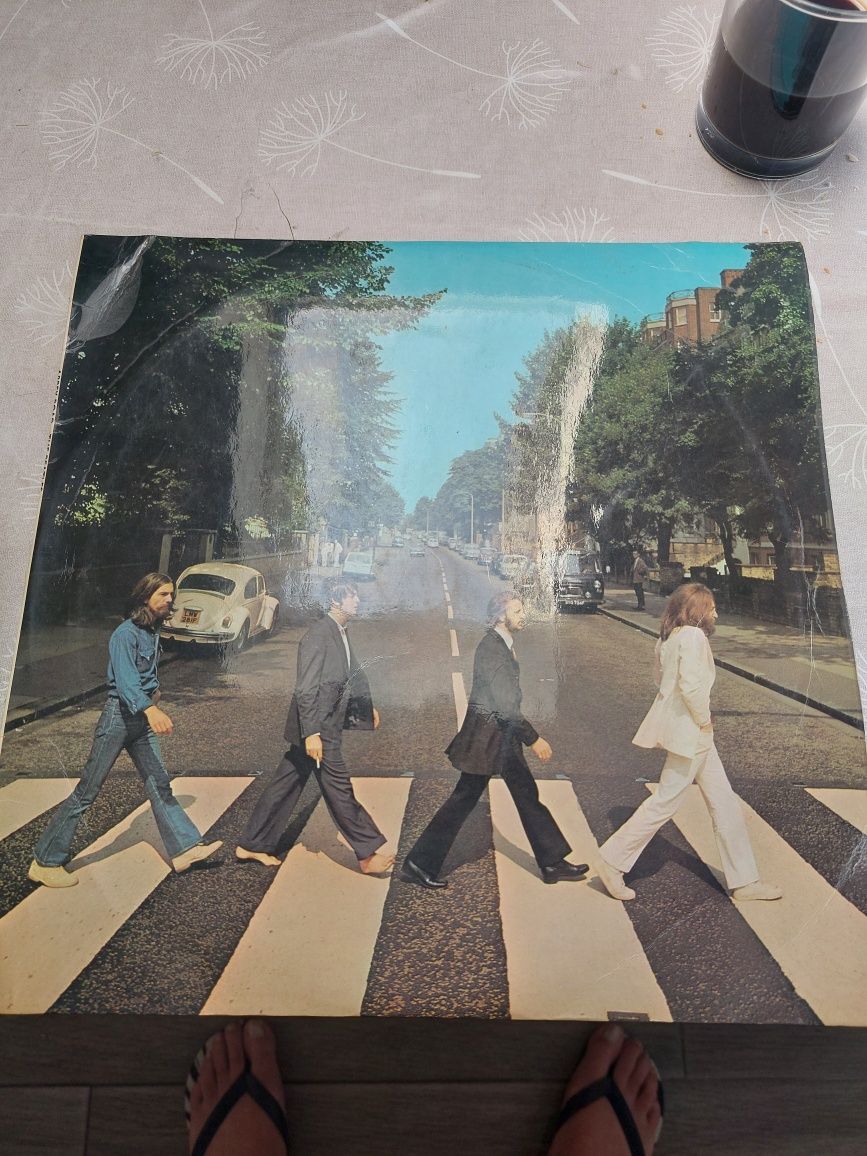 LP Beatles Abbey Road 1969 Export