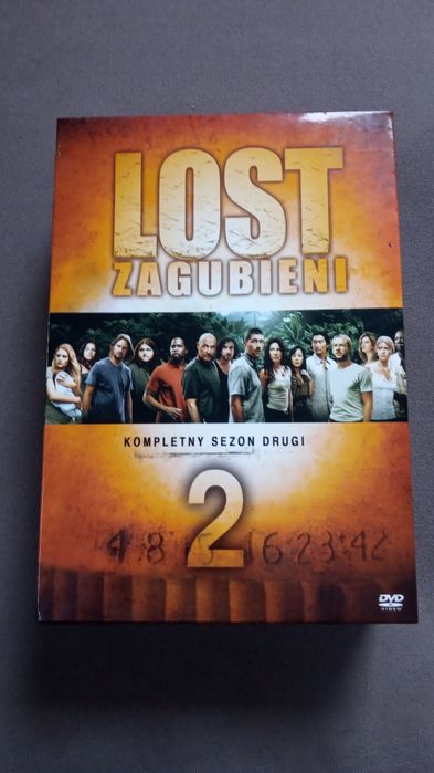 Serial LOST Zagubieni DVD sezon 2