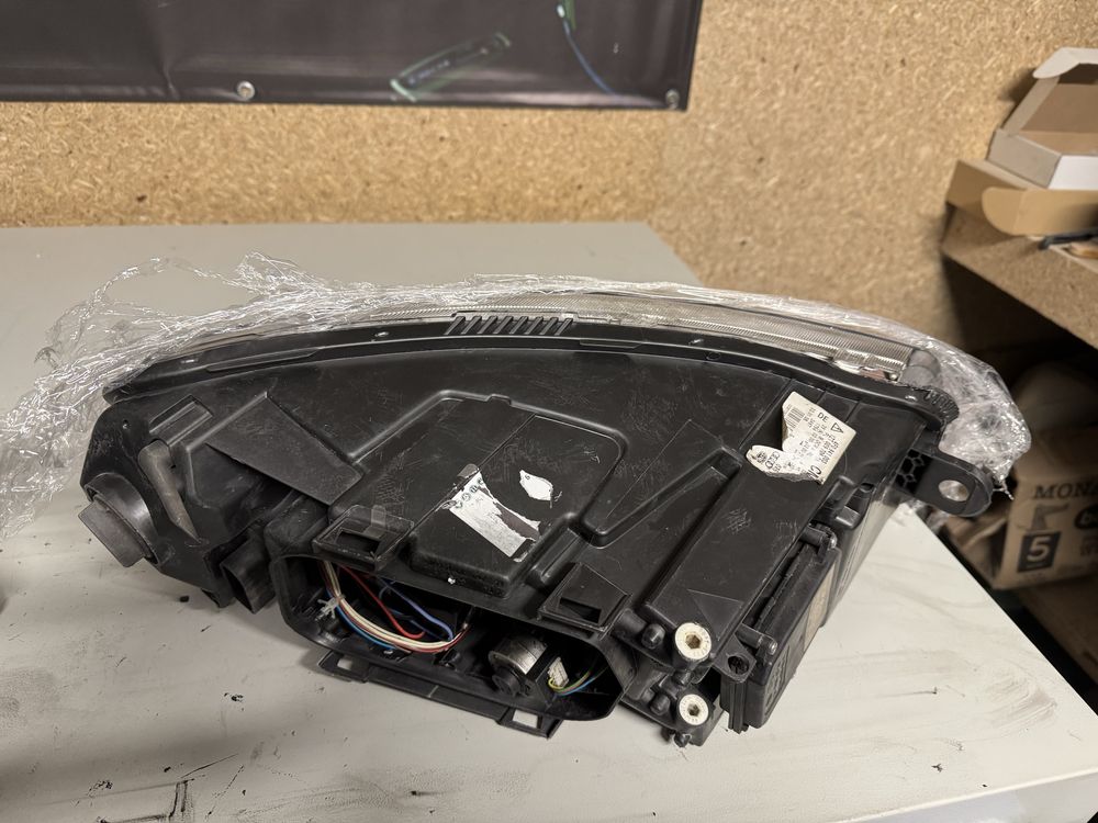 Lampy przód audi RS6 C6 bi led skrętny / bi xenon nowe Po regeneracji